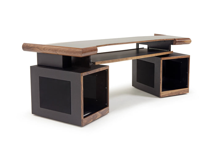 Argosy Radius Composer for 88 Keys, Splayed Top, 2) Straight 10sp Base Racks, Bullnose Edge - Standard Trim
