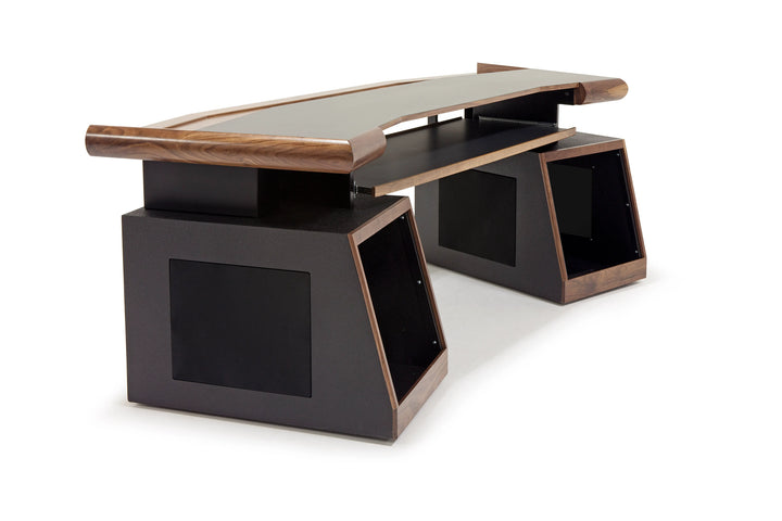 Argosy Radius Composer for 88 Keys, Splayed Top, 2) Slanted 10sp Base Racks, Bullnose Edge - Standard Trim
