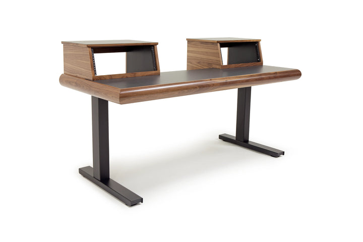 Argosy Radius Signature w/67" Straight Top, 2) Steel Legs, Bullnose Edge - Standard Trim