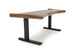 Argosy Radius Signature w/67" Splayed Top, 2) Steel Legs, Bullnose Edge - Standard Trim