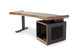Argosy Radius Signature w/67" Splayed Top, 1) Straight 10sp Base Rack, 1) Steel Leg, Bullnose Edge - Standard Trim