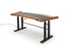 Argosy Radius Signature w/67" Splayed Top, Height Adjustable Steel Legs, Bullnose Edge - Standard Trim