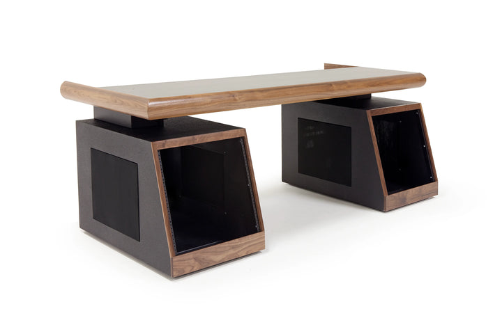 Argosy Radius Signature w/78" Straight Top, 2) Slanted 10sp Base Racks, Bullnose Edge - Standard Trim