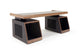 Argosy Radius Signature w/78" Straight Top, 2) Slanted 10sp Base Racks, Bullnose Edge - Standard Trim