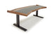 Argosy Radius Signature w/78" Splayed Top, 2) Steel Legs, Bullnose Edge - Standard Trim