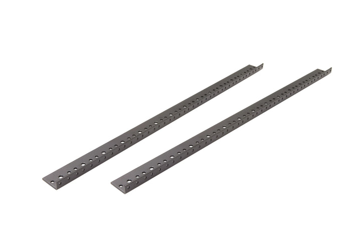 Argosy 1 pair 14 space Rack Rail w/mounting screws