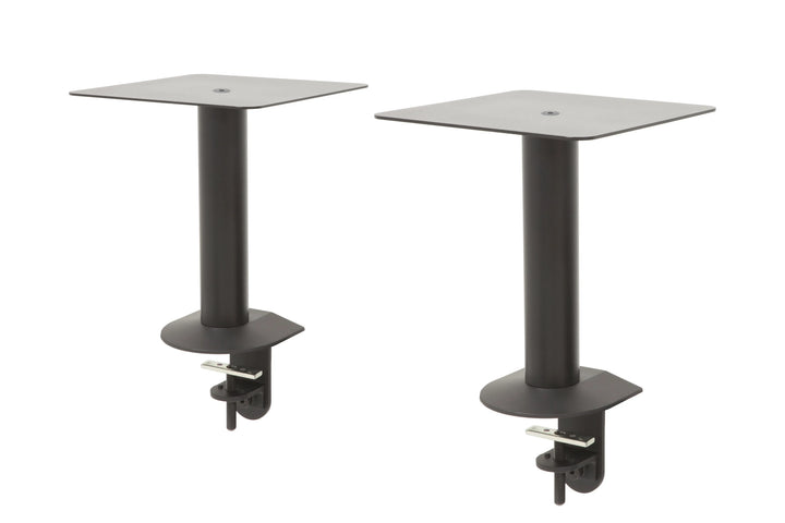 Argosy Pair Black Speaker Mounts w/10" x 10" platform (11.85")