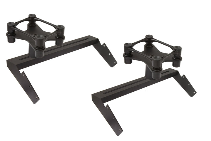 Argosy Pair Speaker Mounts Model 160 Aperta 6.1"w x 7.5"d Halo Speaker Platform Kit with Mounting Bracket