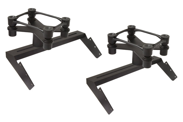 Argosy Halo speaker Mounts Pair w/ 200 Aperta Platform, 7.8"w x 10"d, with Halo Mounting Bracket