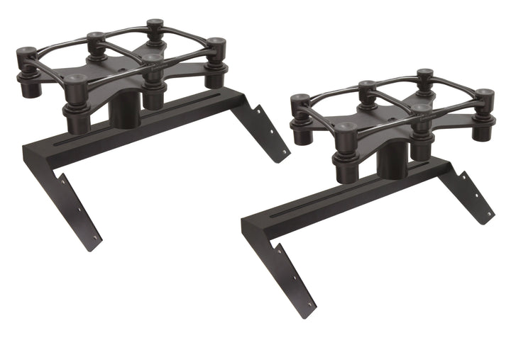 Argosy Pair Halo Speaker Mounts w/Aperta 300 platforms 11-3/4"w x 7-7/8"d w/Halo Mounting Bracket