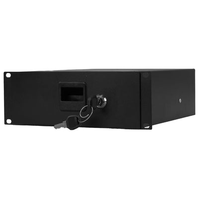 Odyssey Odyssey ARHD02 2U Locking Half-Rack Drawer