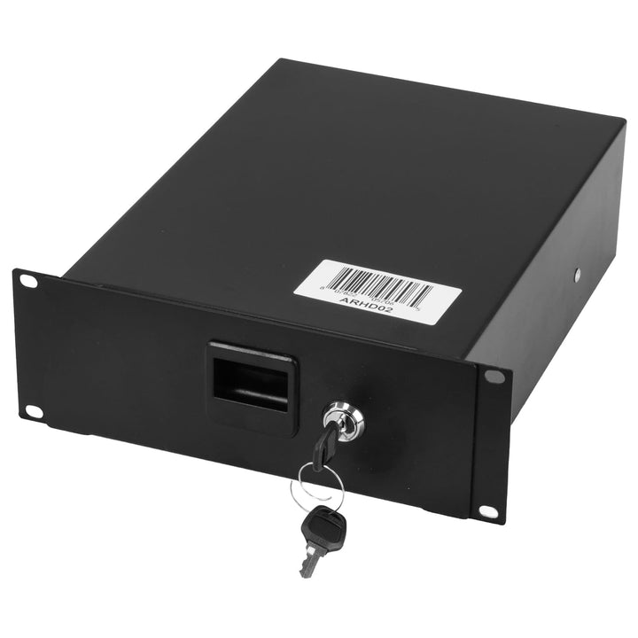 Odyssey ARHD02 2U Locking Half-Rack Drawer – view 2