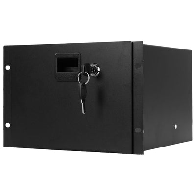 Odyssey Odyssey ARHD04 4U Locking Half-Rack Drawer