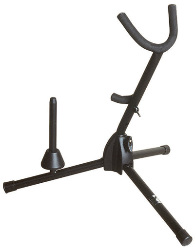 Yorkville Yorkville AS-30 Tripod Alto/Tenor Saxophone Stand with Flute Peg