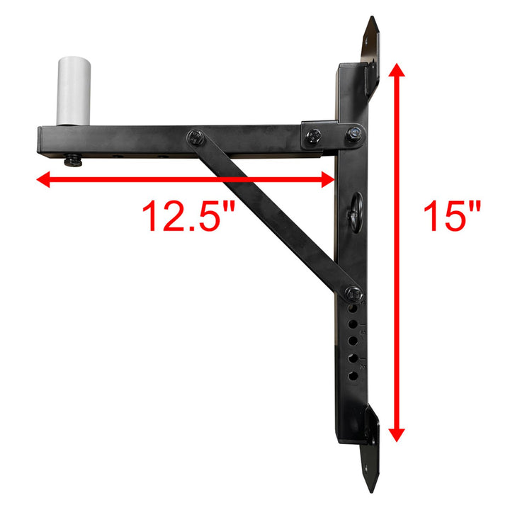 Odyssey ASPKMOUNTC1 Adjustable PA Speaker Mounting Bracket – view 3