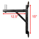 Odyssey ASPKMOUNTC1 Adjustable PA Speaker Mounting Bracket – view 3