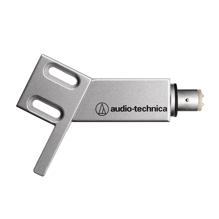 Audio-Technica AT-HS4SV Universal 1/2"-Mount Headshell (Silver)