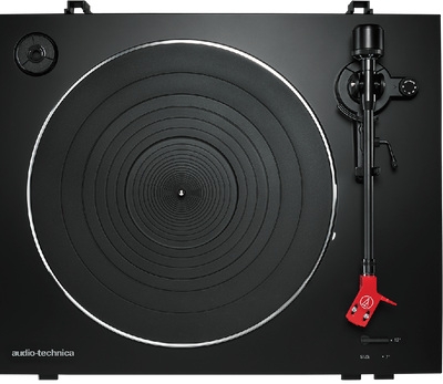 Audio-Technica AT-LP3XBT Fully Automatic Bluetooth Belt-Drive Stereo Turntable (Black)