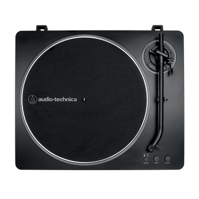 Audio-Technica AT-LP70X Fully Automatic Belt-Drive Turntable (Black/Grey)