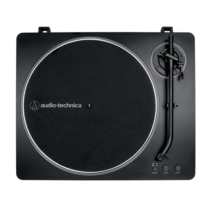 Audio-Technica AT-LP70X Fully Automatic Belt-Drive Turntable (Black/Grey)