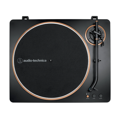 Audio-Technica AT-LP70X Fully Automatic Belt-Drive Turntable (Black/Bronze)