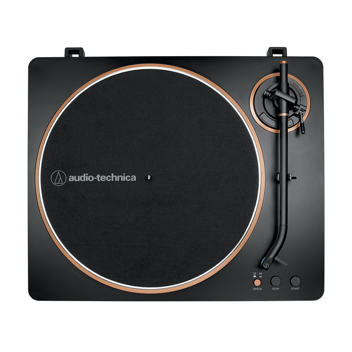 Audio-Technica AT-LP70X Fully Automatic Belt-Drive Turntable (Black/Bronze)
