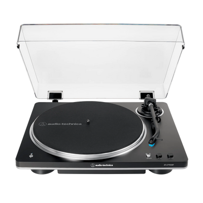 Audio-Technica AT-LP70XBT Fully Automatic Wireless Belt-Drive Turntable (Black/Grey)