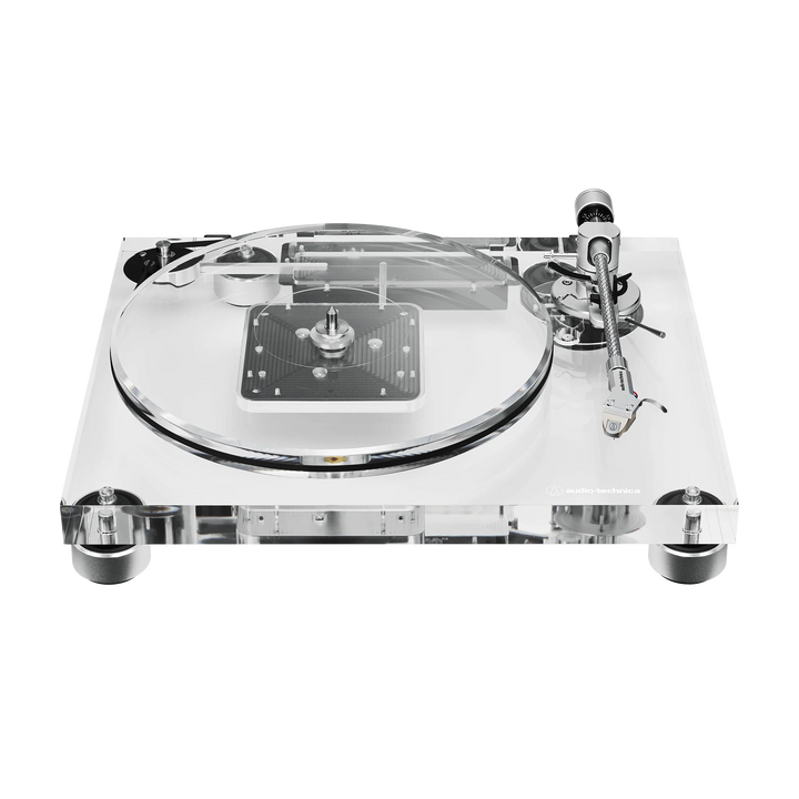Blackout Audio AT-LPA2 Fully Manual Belt-Drive Turntable