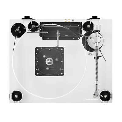 Blackout Audio AT-LPA2 Fully Manual Belt-Drive Turntable