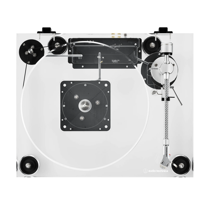 Blackout Audio AT-LPA2 Fully Manual Belt-Drive Turntable