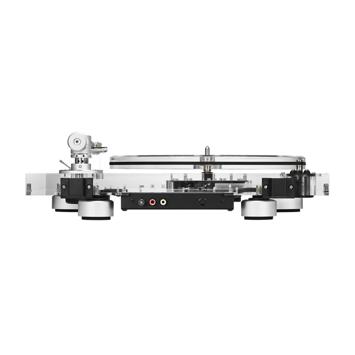 Blackout Audio AT-LPA2 Fully Manual Belt-Drive Turntable