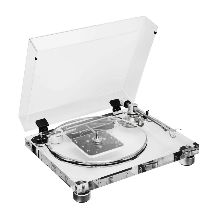 Blackout Audio AT-LPA2 Fully Manual Belt-Drive Turntable