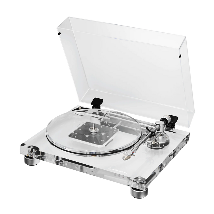 Blackout Audio AT-LPA2 Fully Manual Belt-Drive Turntable
