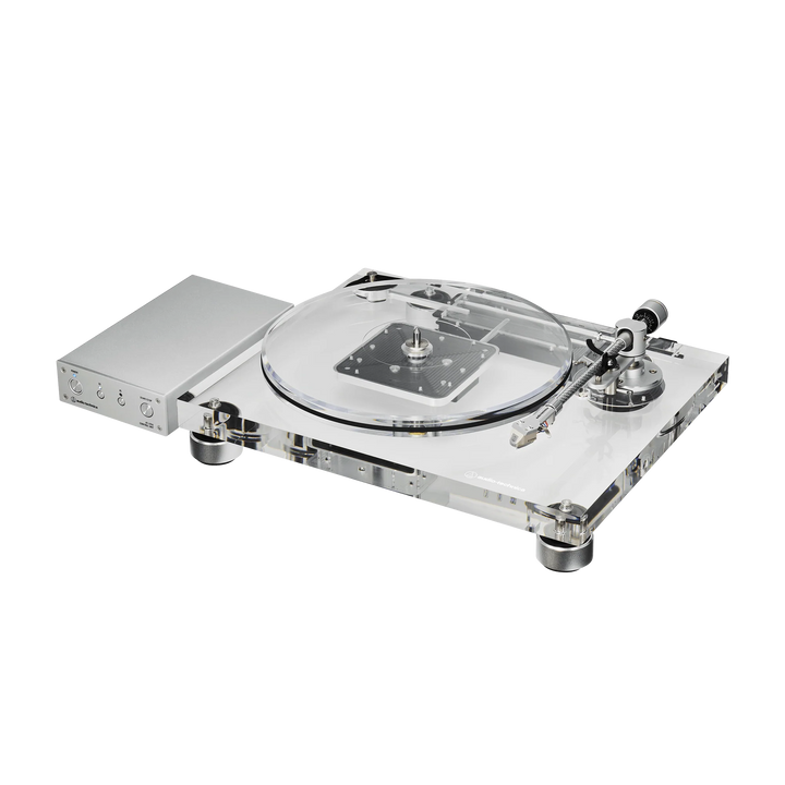 Blackout Audio AT-LPA2 Fully Manual Belt-Drive Turntable