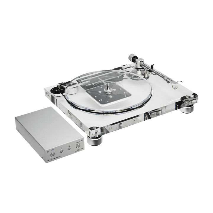 Blackout Audio AT-LPA2 Fully Manual Belt-Drive Turntable