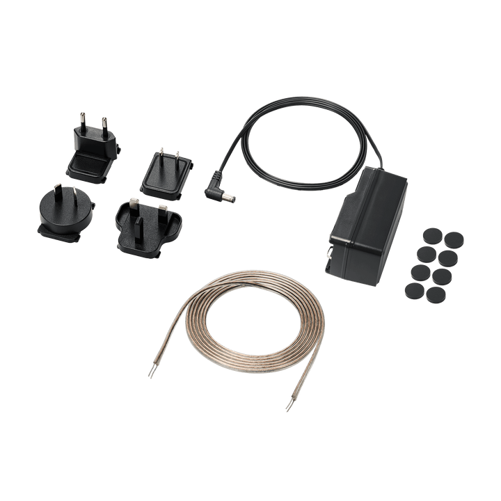 Audio-Technica AT-SP3XWH Powered Bookshelf Speakers (Pair, White) - 3"