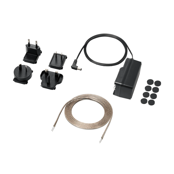 Audio-Technica AT-SP3X Powered Bookshelf Speakers (Pair, Black) - 3"