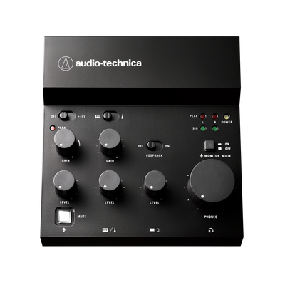 Audio-Technica Audio-Technica AT-UMX3 Livestreaming USB Audio Mixer