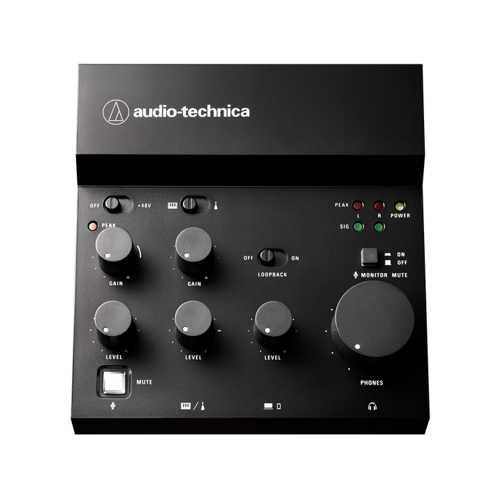 Audio-Technica Audio-Technica AT-UMX3 Livestreaming USB Audio Mixer