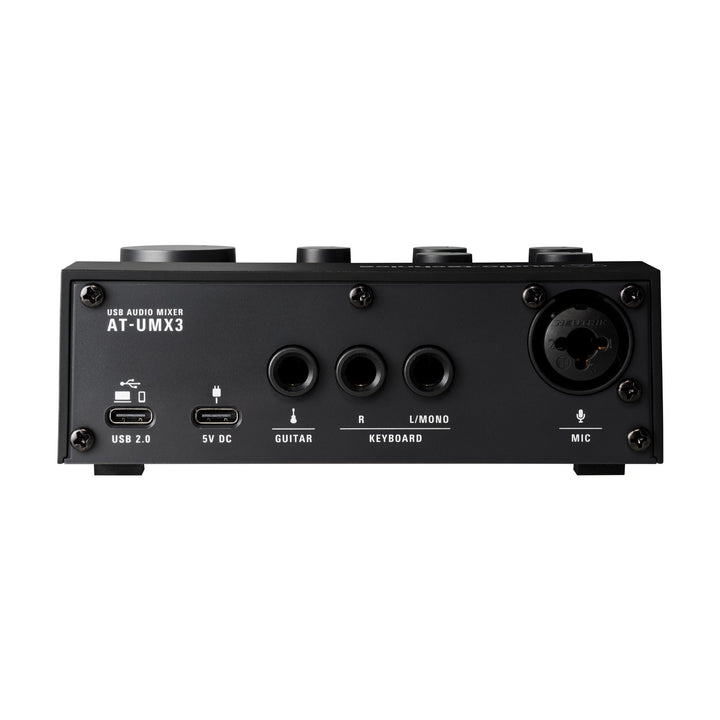 Audio-Technica Audio-Technica AT-UMX3 Livestreaming USB Audio Mixer