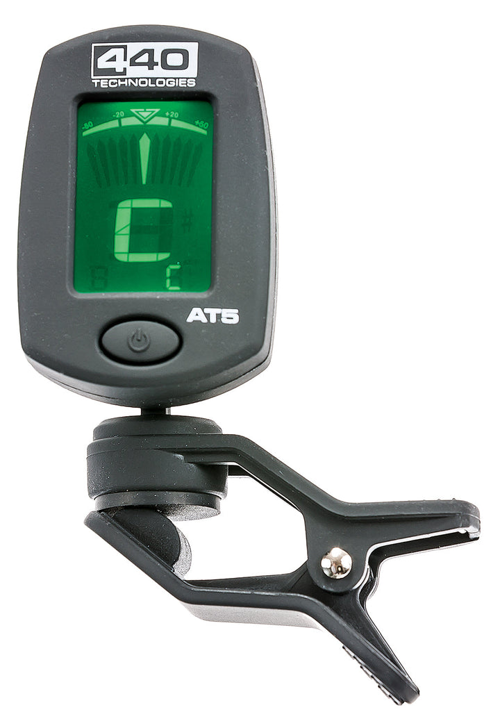 Apex AT5 440 Technologies COMPACT Chromatic Clip-On Tuner - Tuner Processors