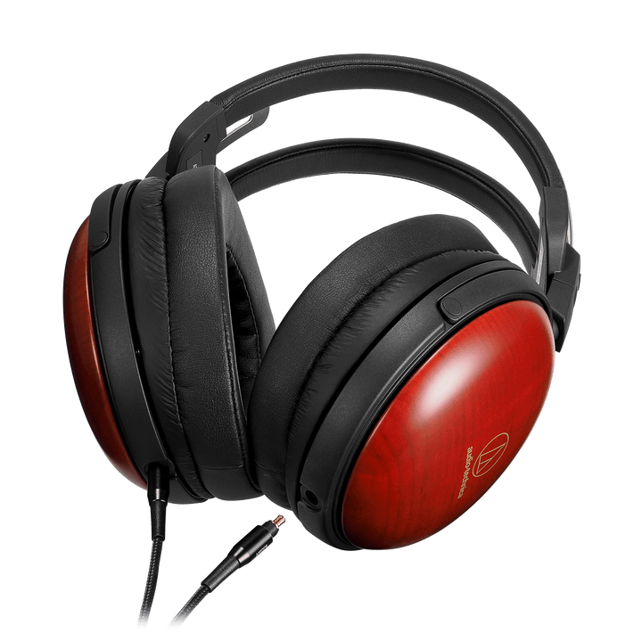 Blackout Audio ATH-AWAS Audiophile Closed-Back Dynamic Wooden Headphones
