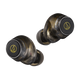 Audio-Technica ATH-CKS30TW+ Wireless Earbuds (Transparent Black)