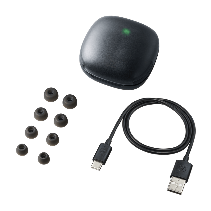 Audio-Technica CKS50TW2 Wireless In-Ear Headphones (Black)