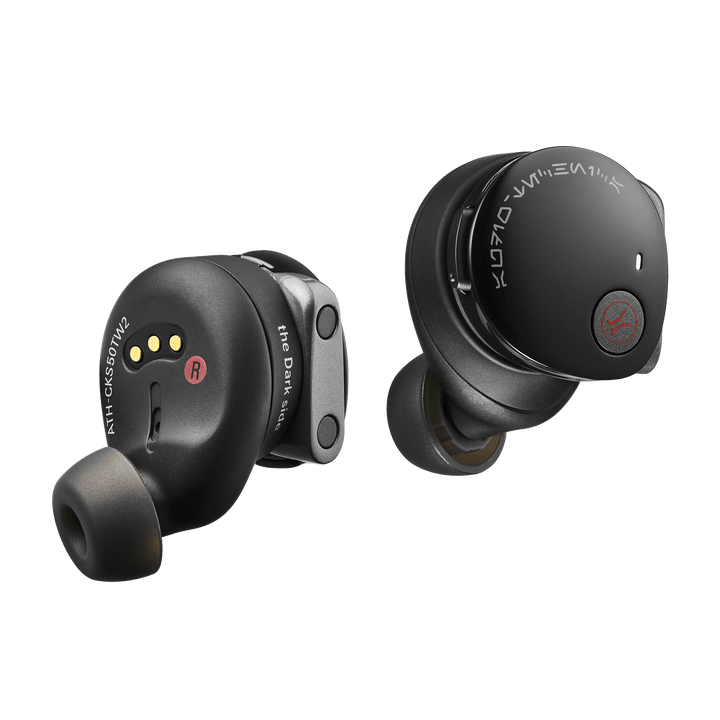 Audio-Technica CKS50TW2DV Darth Vader Limited Edition Wireless Earbuds