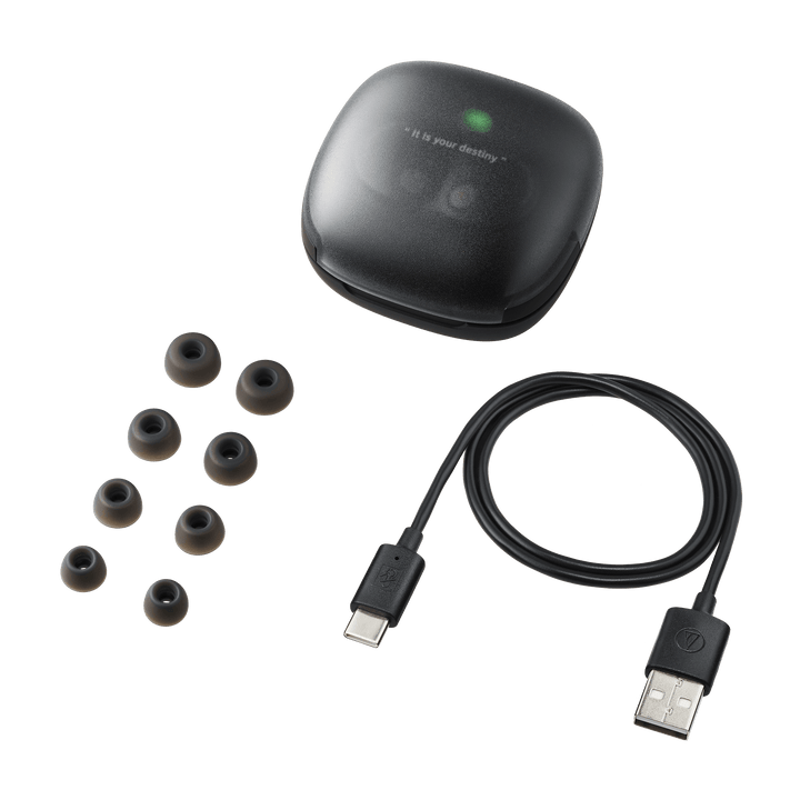 Audio-Technica CKS50TW2DV Darth Vader Limited Edition Wireless Earbuds