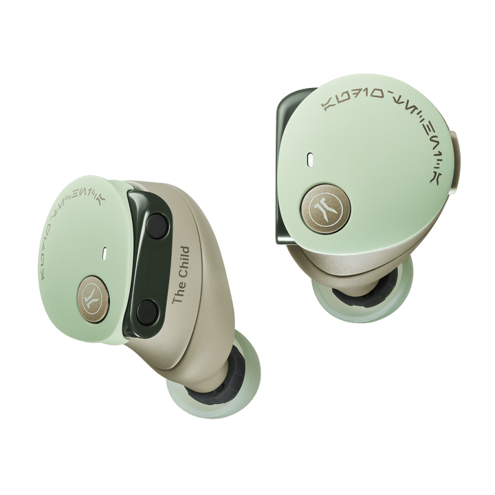 Audio-Technica CKS50TW2GG Grogu Limited Edition Wireless Earbuds