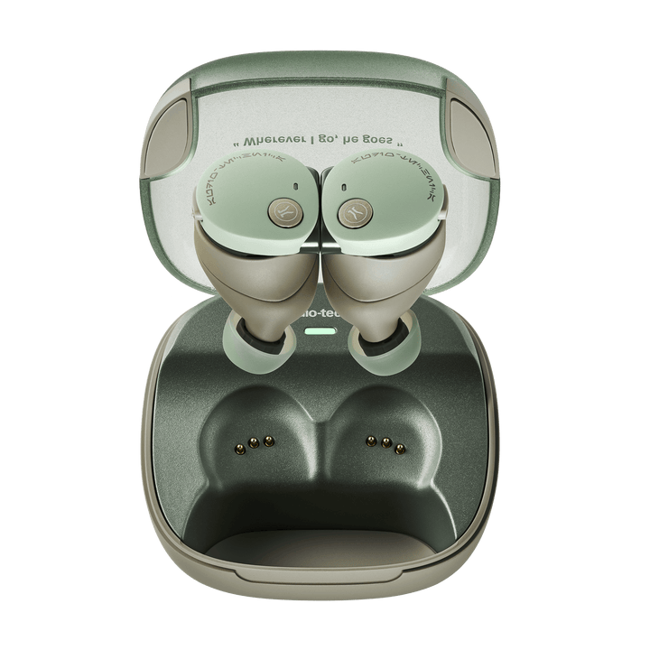 Audio-Technica CKS50TW2GG Grogu Limited Edition Wireless Earbuds