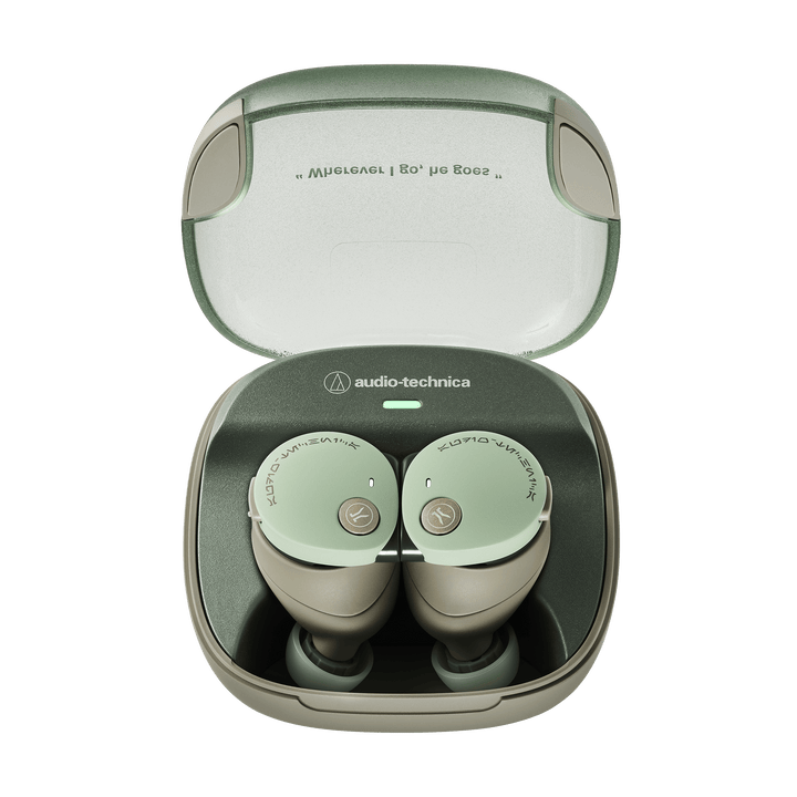 Audio-Technica CKS50TW2GG Grogu Limited Edition Wireless Earbuds