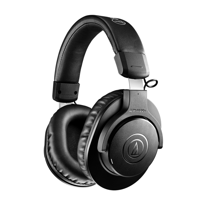 Audio-Technica ATH-M20xBT Wireless Over-Ear Headphones (Black)